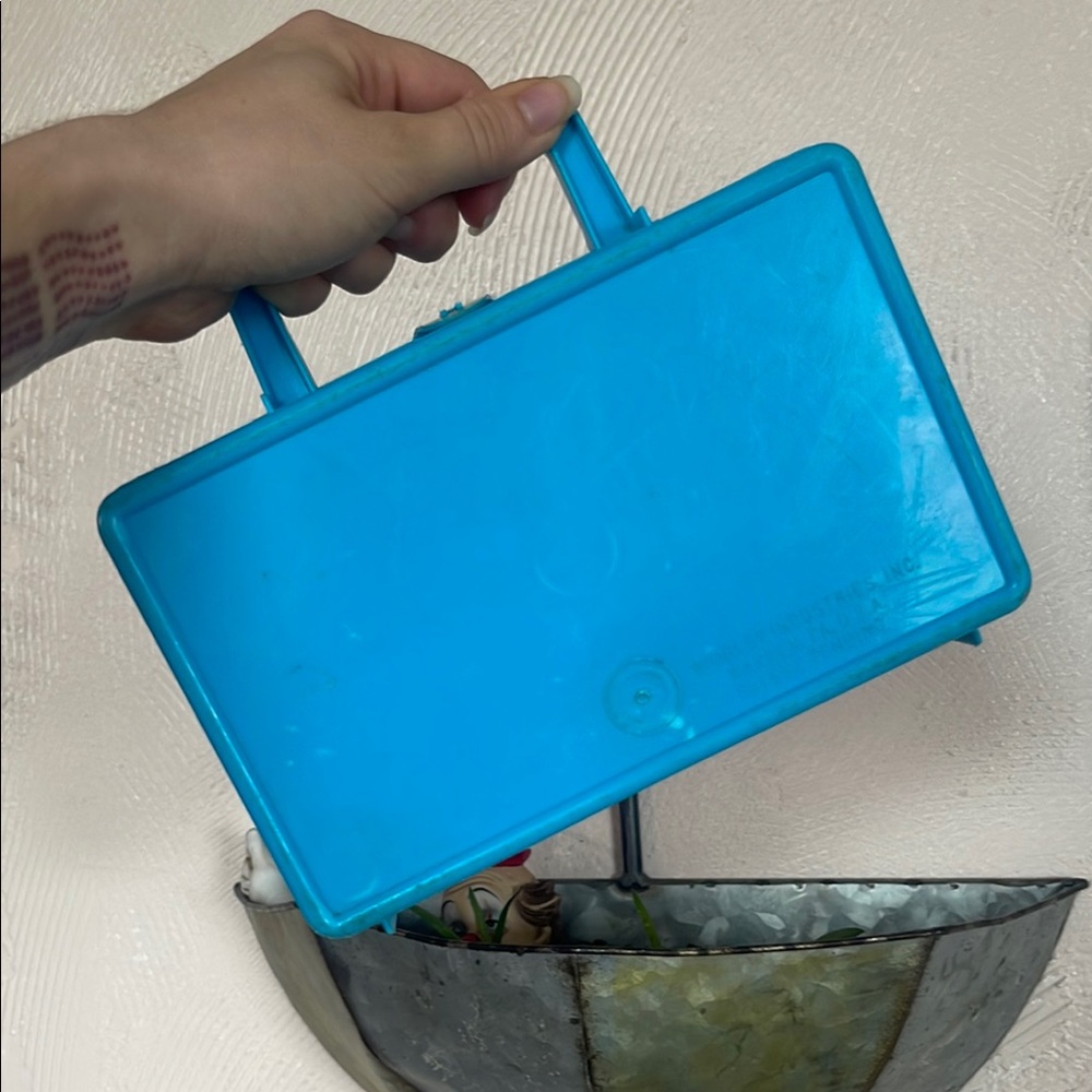 Burger King Blue Lunch Box - Picture 2 of 12